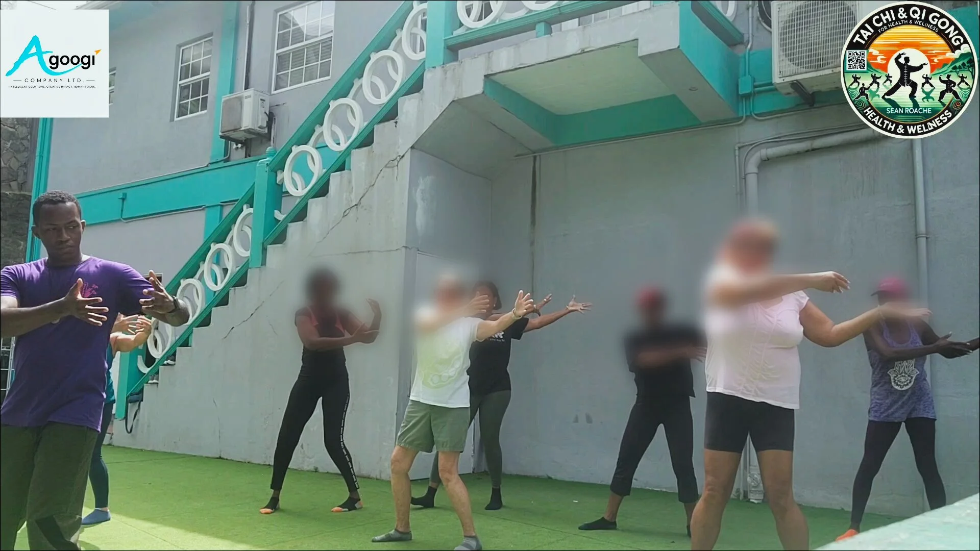 Taichi and Qi-gong Sessions with Sean Roache (Fitness Quest, Villa, Saint Vincent and the Grenadines / Private)