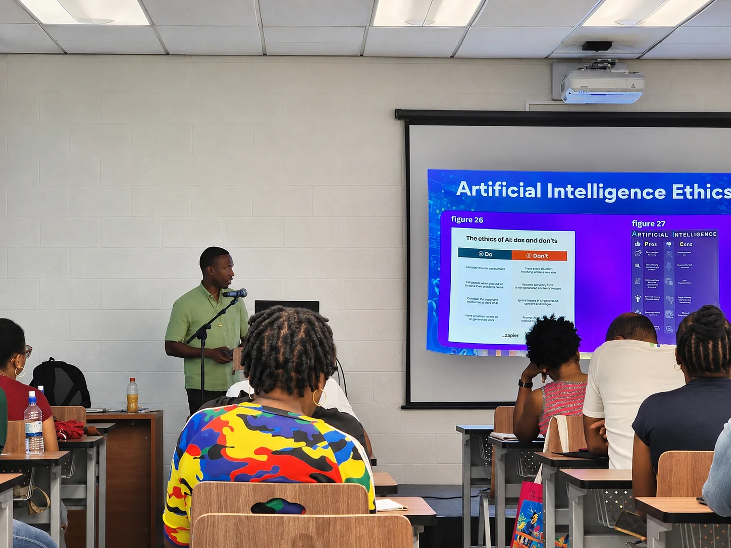 Digital Literacy. Artificial Intelligence. Graphic Design and More!