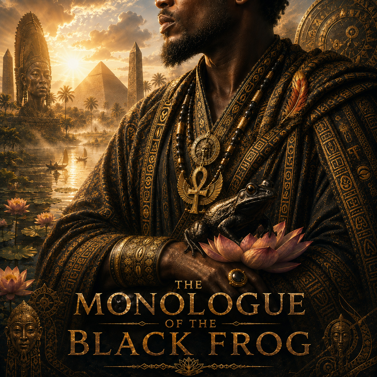 The Monologue of the Black Frog